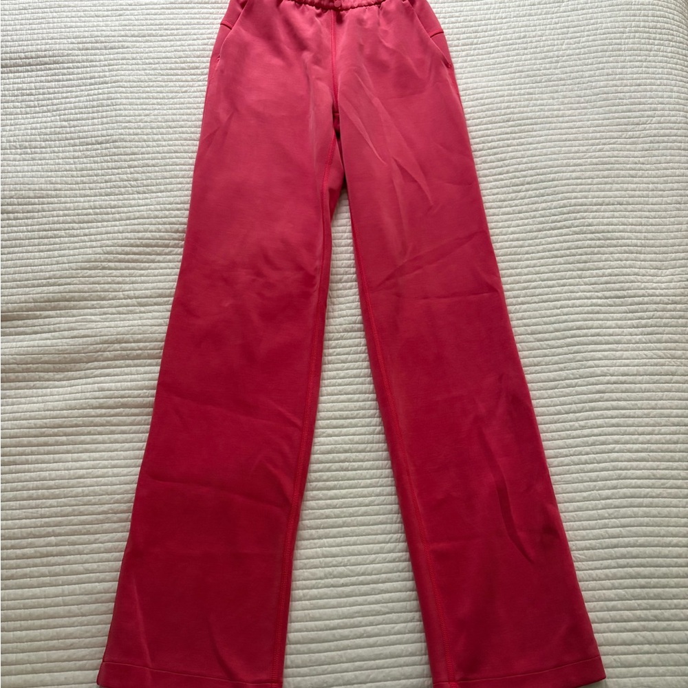 Lululemon Hot Pink Softstreme High Rise Pant
